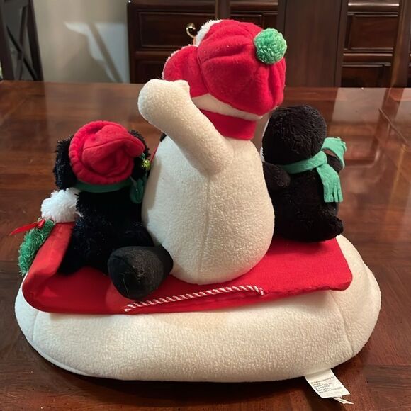 Hallmark Jingle Pals Snowman Sleigh Ride - Picture 7 of 10